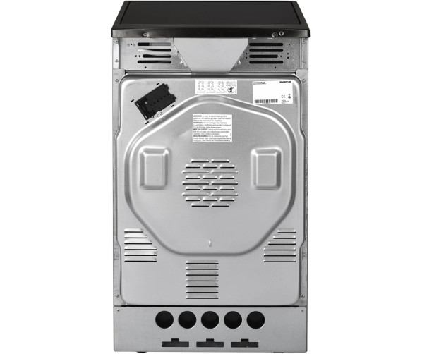 VFI5042ZWA Inventum fornuis - 50 cm breed