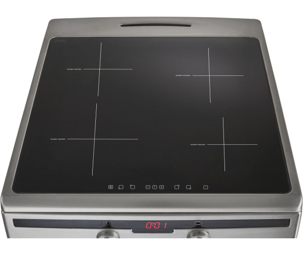 Inventum VFI6042RVS inductie fornuis