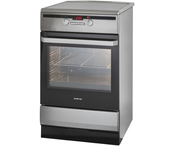 Inventum VFI6042RVS inductie fornuis