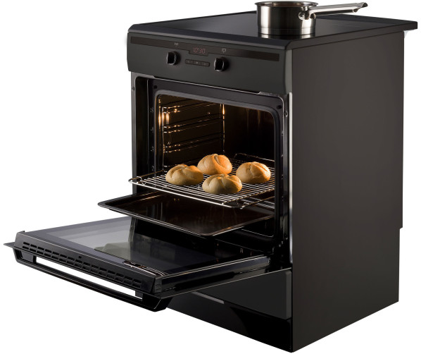 Inventum VFI6042ZWA inductie fornuis - mat-zwart