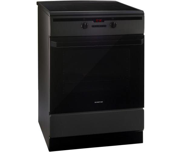 Inventum VFI6042ZWA inductie fornuis - mat-zwart