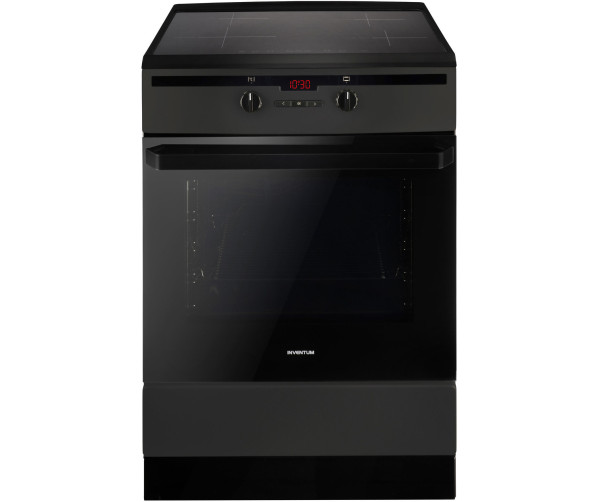 Inventum VFI6042ZWA inductie fornuis - mat-zwart