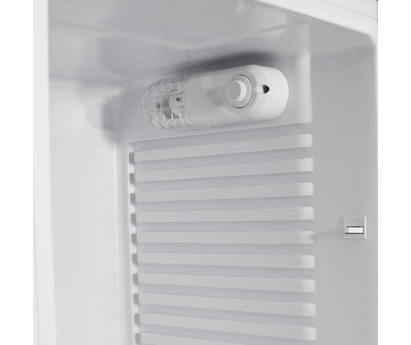 De thermostaat van de Inventum KK601 koelkast met verlichting