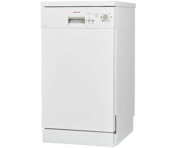 De Inventum VVW4523AW vaatwasser heeft een capaciteit van 10 couverts