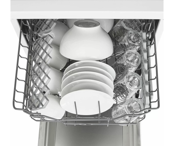 De bovenkorf van de Inventum VVW4523AW vaatwasser