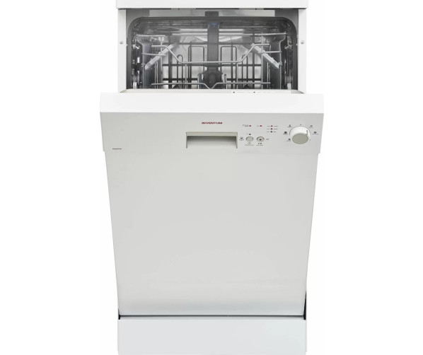 De Inventum VVW4523AW vaatwasser verbruikt 11 liter water per cyclus