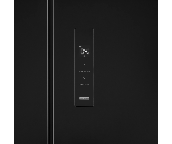 Inventum SKV4178B side-by-side koelkast - 4-deurs