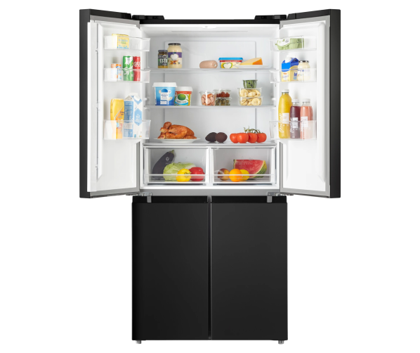 Inventum SKV4178B side-by-side koelkast - 4-deurs