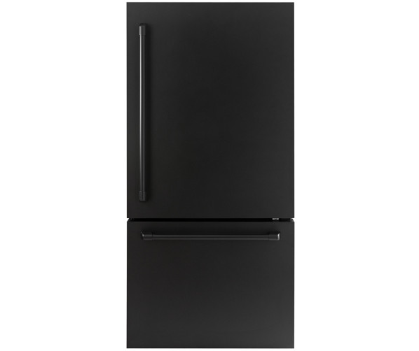 Iomabe ICO19JSPR 3BM-CBM inbouw bottom mount koelkast - mat zwart