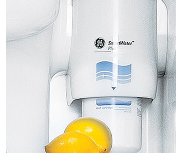 Praktisch is het interne waterfilter in de ioMabe ORE24CGF KB