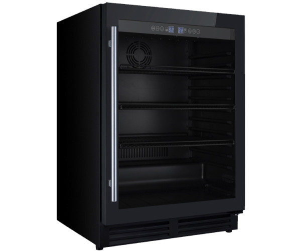Iomabe IOB150BB koelkast onderbouw - zwart