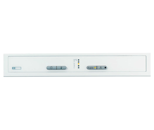 Bedieningspaneel van de Miele K12421SD koelkast van MIELE