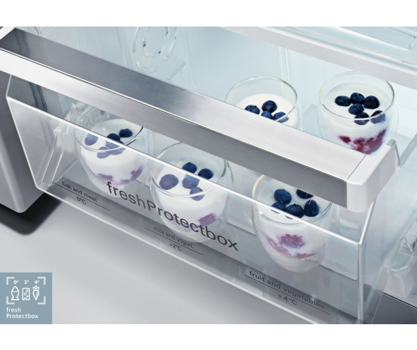 De PerfectFresh Box zorgt voor de ideale omstandigheden voor het bewaren van uw producten