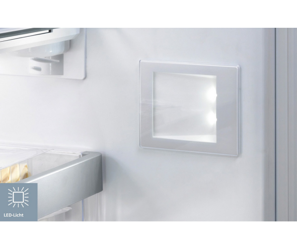 Dankzij de LED verlichting in de KA62DP91 heeft u een energiezuinig maar zeer helder overzicht in de koelkast
