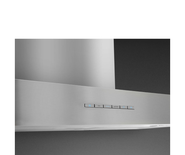 Smeg KBT600XE wand model afzuigkap - 60 cm. breed blokmodel