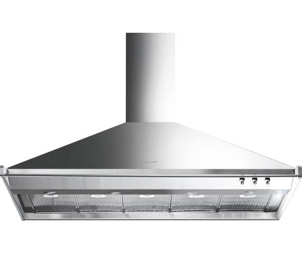 Smeg KD150X2 wand afzuigkap rvs