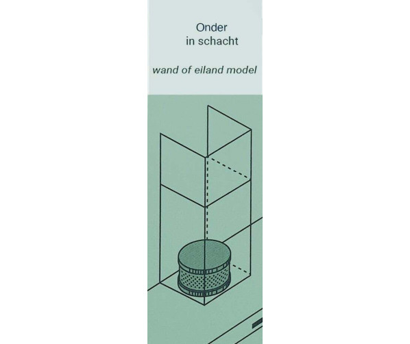 Kitchenairfilter KAF800/210 plasmafilter