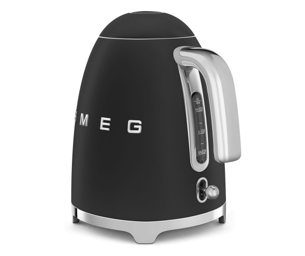 Smeg KLF03BLMEU waterkoker mat zwart