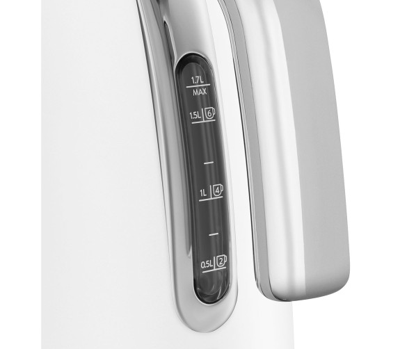 Smeg KLF03WHMEU waterkoker mat wit