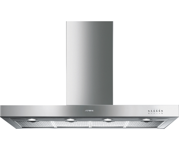 Smeg KS1250X1 wand afzuigkap rvs
