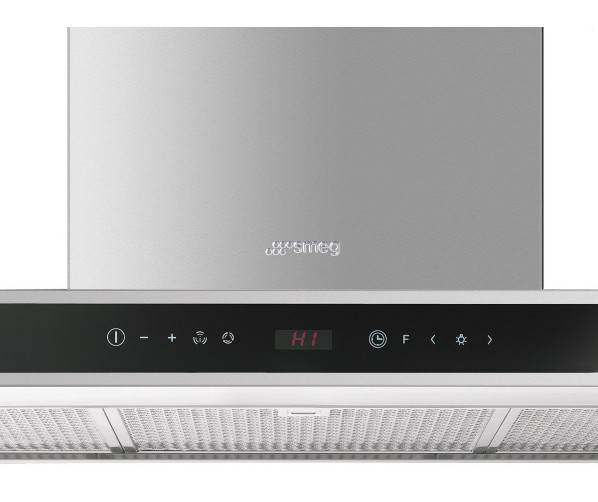 De Smeg KSE951X3 is voorzien van een zeer hoog vermogen, een intensief stand en een lucht zuiveringsoptie