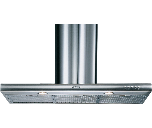 Smeg KSEP900X wand afzuigkap rvs