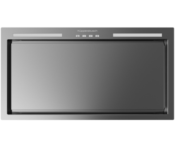 Kuppersbusch DEL6550.0E inbouw afzuigkap - rvs - 53 cm breed