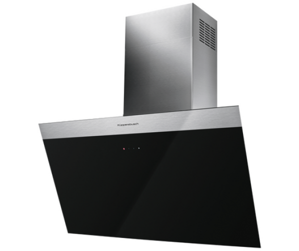 Kuppersbusch DW8500.1S anti-hoofdstoot afzuigkap - zwart glas
