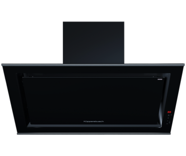 Kuppersbusch DW9880.0S schuif anti-hoofdstoot afzuigkap - zwart