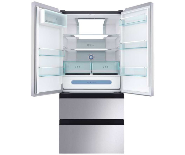 Kuppersbusch FKG9860.0S side-by-side koelkast - zwart glas