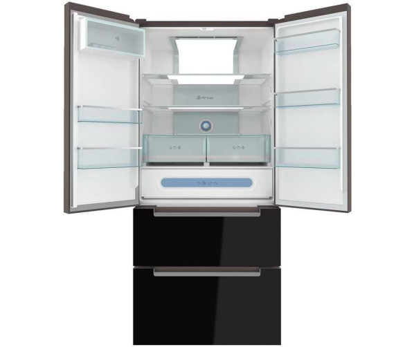 Kuppersbusch FKG9860.0S side-by-side koelkast - zwart glas