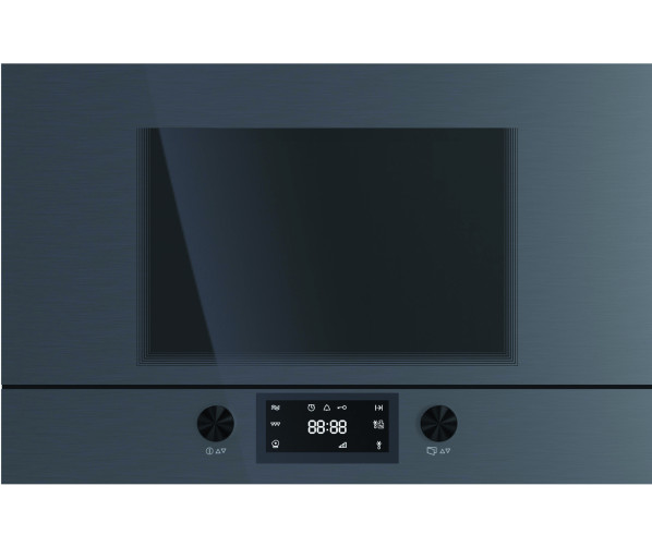 Kuppersbusch MR6330.0GPH6 inbouw magnetron met grill - graphite line