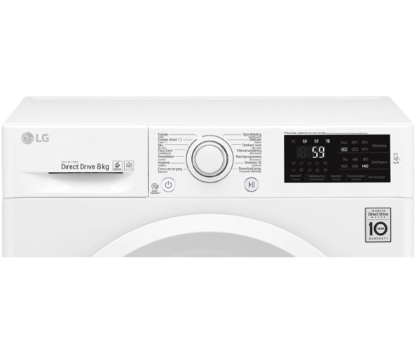 LG F4J5TN3W wasmachine
