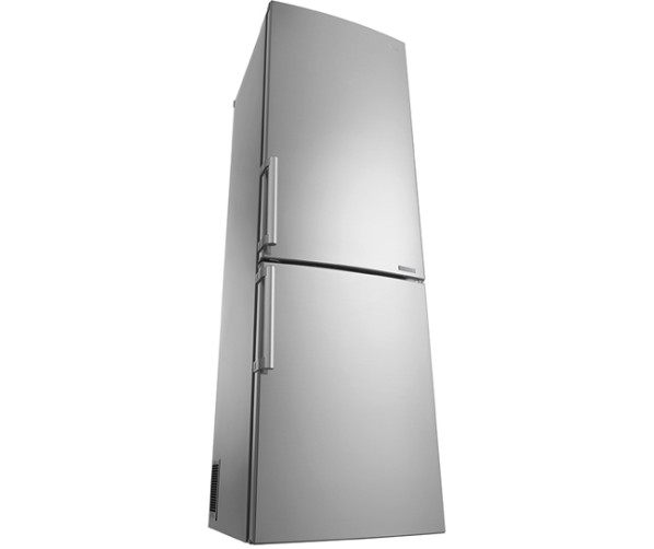 LG GBB59PZJZB koelkast rvs-look
