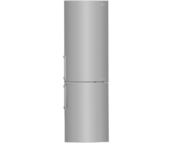LG GBB59PZJZB koelkast rvs-look