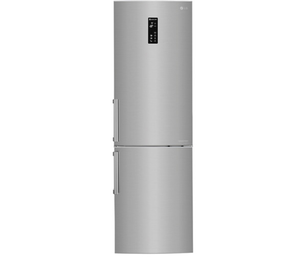 LG GBB59PZKVB koelkast rvs-look