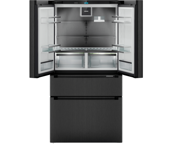 Liebherr MBbsdi 9556-20 blacksteel side-by-side koelkast
