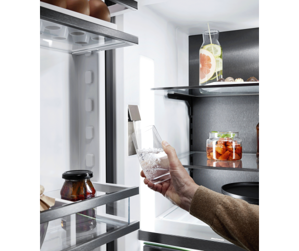 Liebherr MBsddi 9556-20 roestvrijstaal side-by-side koelkast