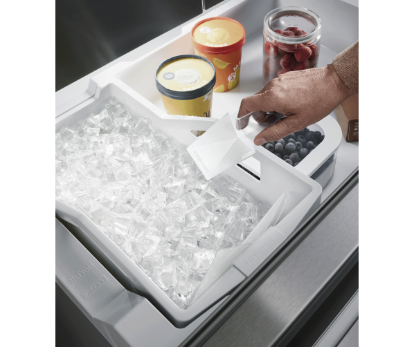 Liebherr MBsddi 9556-20 roestvrijstaal side-by-side koelkast