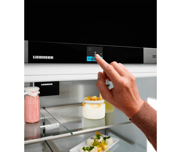Liebherr MBsddi 9556-20 roestvrijstaal side-by-side koelkast