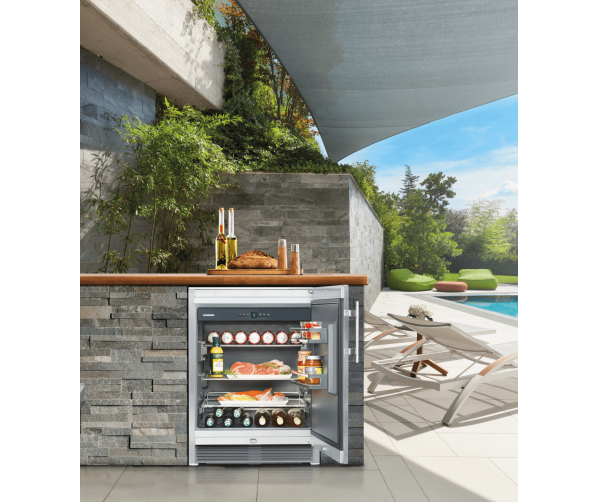 Liebherr OKes 1750-21 outdoor koelkast voor buitenkeuken - rvs