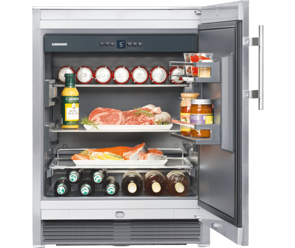 Liebherr OKes 1750-21 outdoor koelkast voor buitenkeuken - rvs