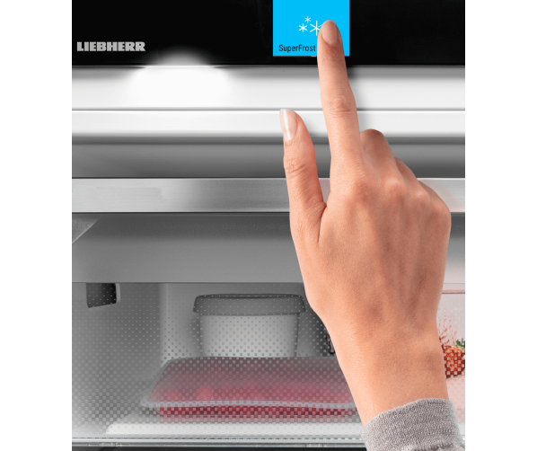 Liebherr SFNbsd 529i-23 blacksteel vrieskast