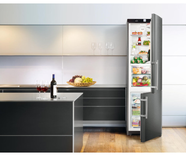 De Liebherr CBNPbs3756 koelkast is een echte design koelkast
