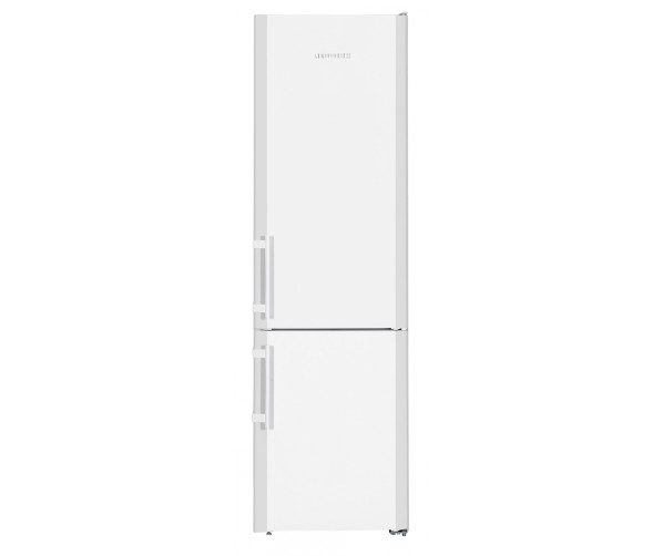 De tweedelige deur van de Liebherr CNP4033 koelkast met BioFresh