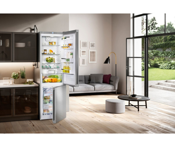 Liebherr CNPef4813-22 rvs koelkast