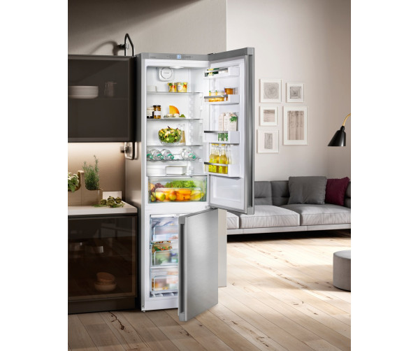 Liebherr CNPef4813-22 rvs koelkast