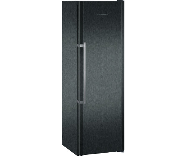 De buitenzijde van de Liebherr KBbs4260 koelkast zwart