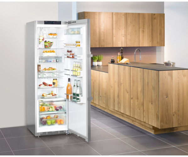 Liebherr Kef4370-21 rvs koelkast