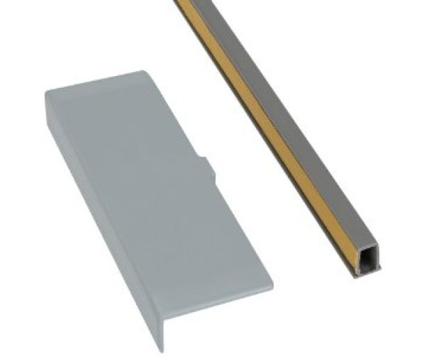 LK IX-TS - BAUKNECHT bevestigingsstrip rvs-look